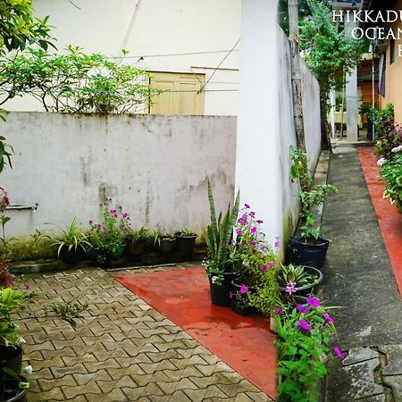 Hikkaduwa Ocean View Homestay Eksteriør bilde