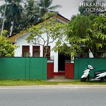 Hikkaduwa Ocean View Homestay Eksteriør bilde