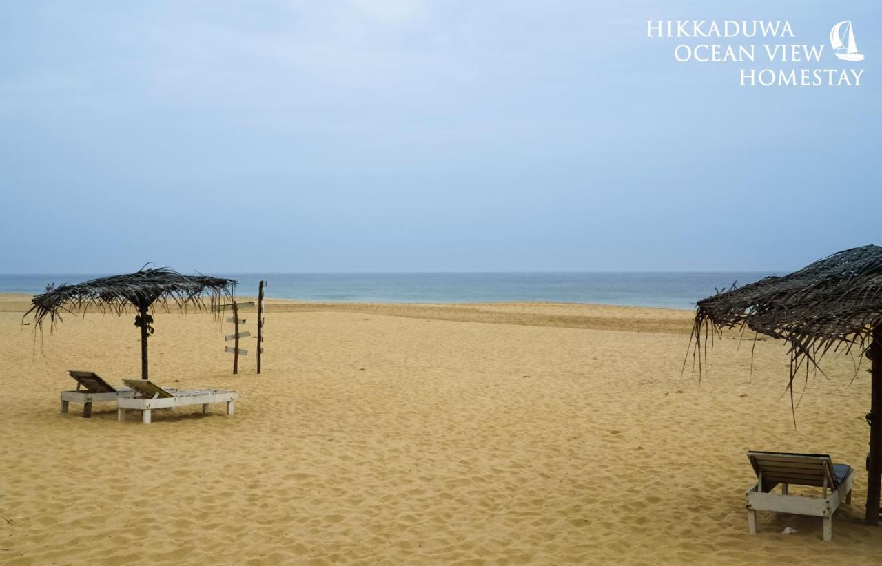 Hikkaduwa Ocean View Homestay Eksteriør bilde