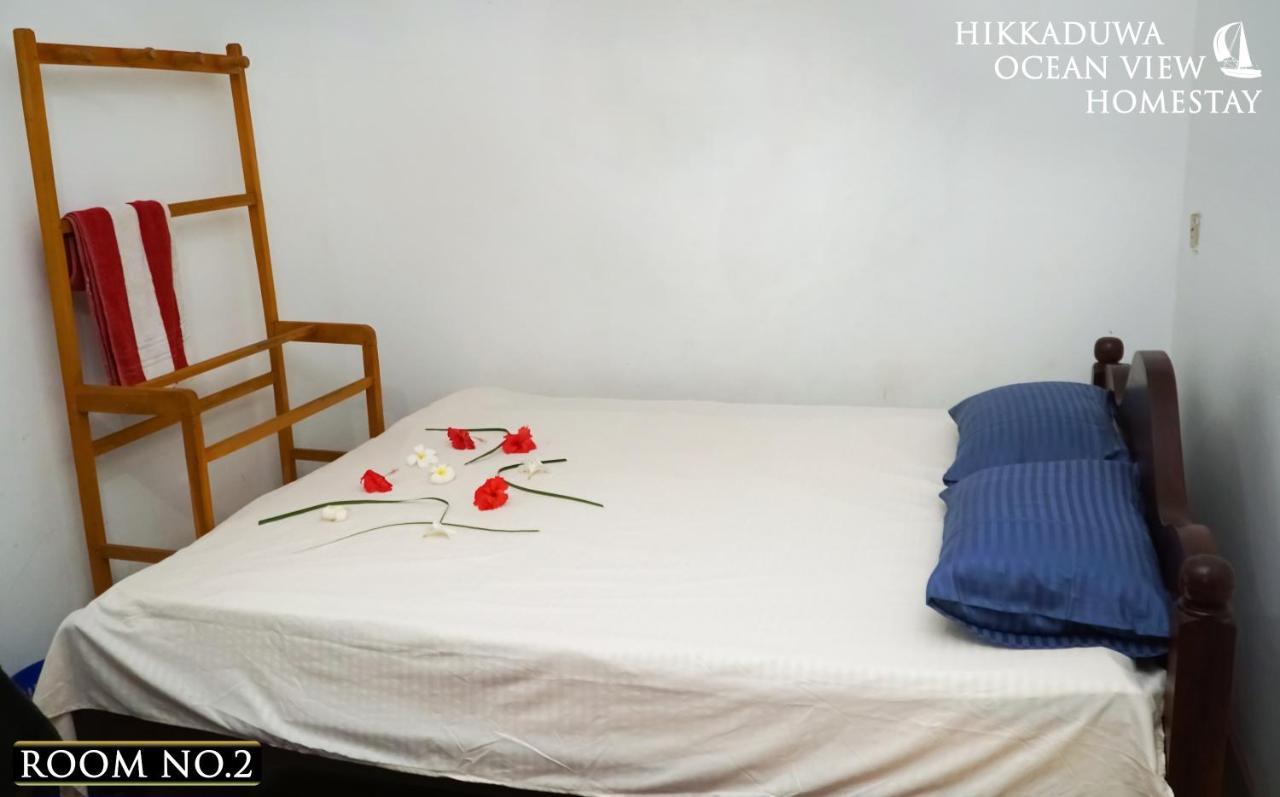 Hikkaduwa Ocean View Homestay Eksteriør bilde