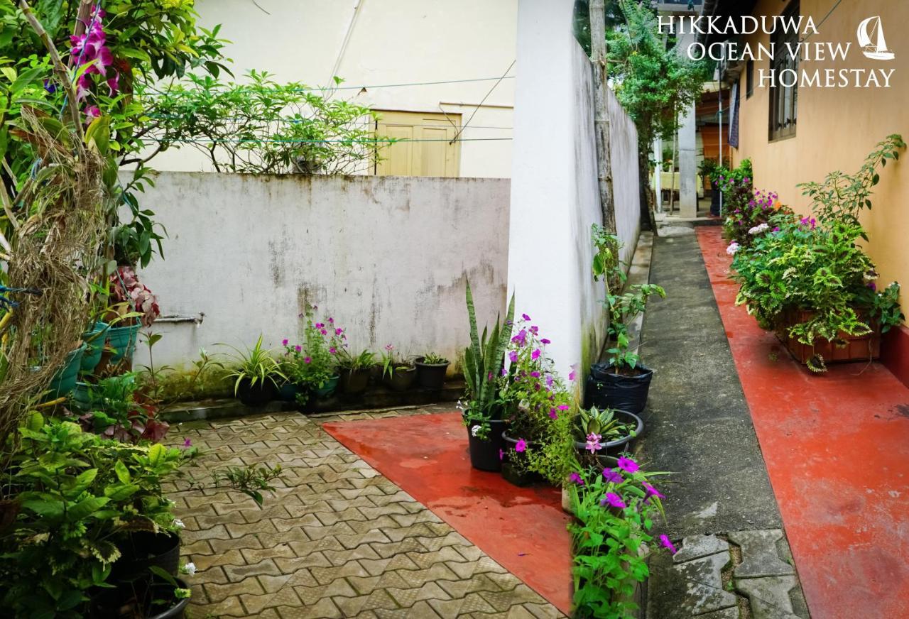 Hikkaduwa Ocean View Homestay Eksteriør bilde