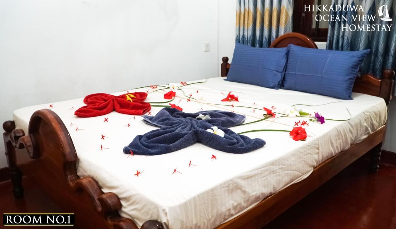 Hikkaduwa Ocean View Homestay Eksteriør bilde
