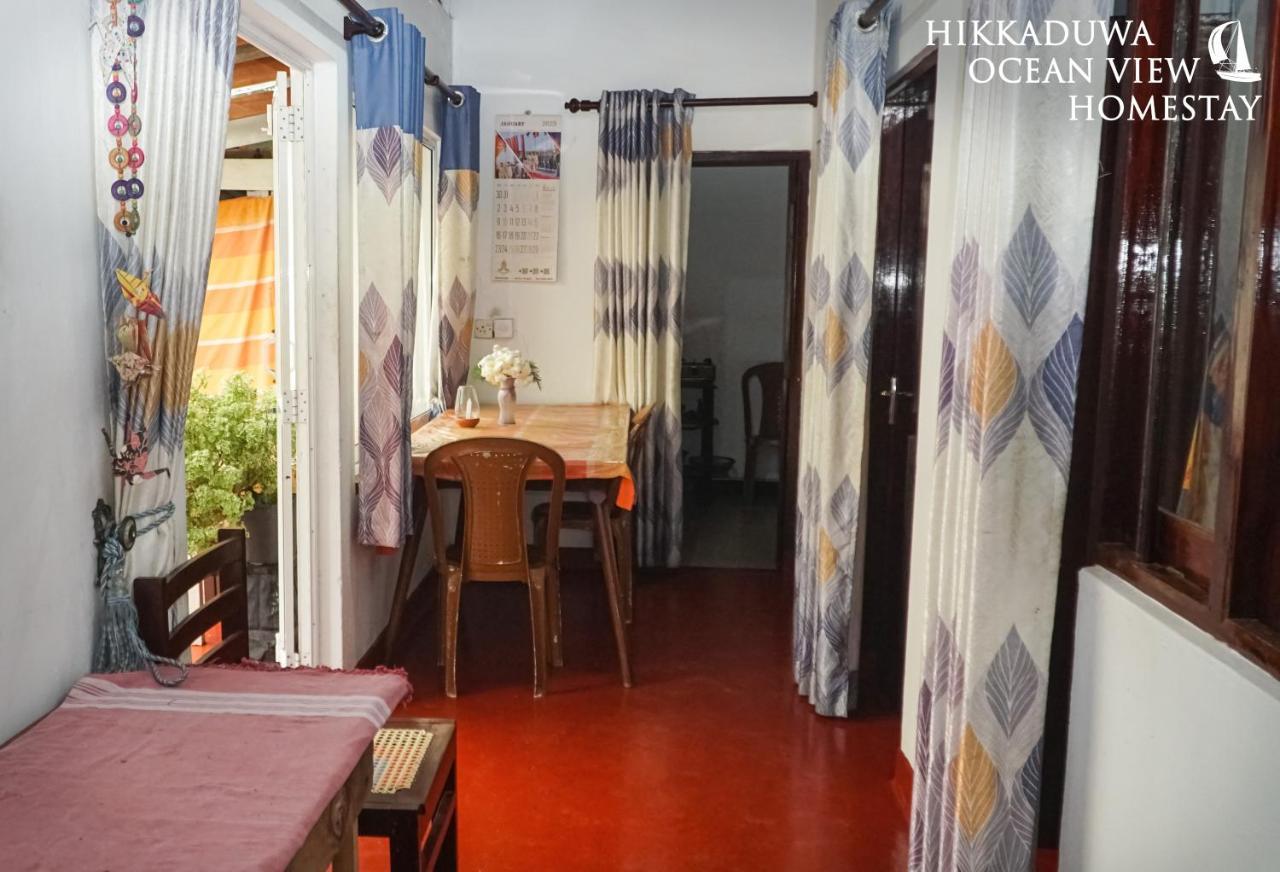 Hikkaduwa Ocean View Homestay Eksteriør bilde