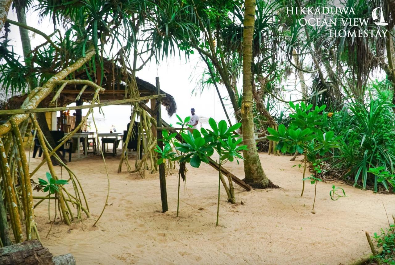 Hikkaduwa Ocean View Homestay Eksteriør bilde