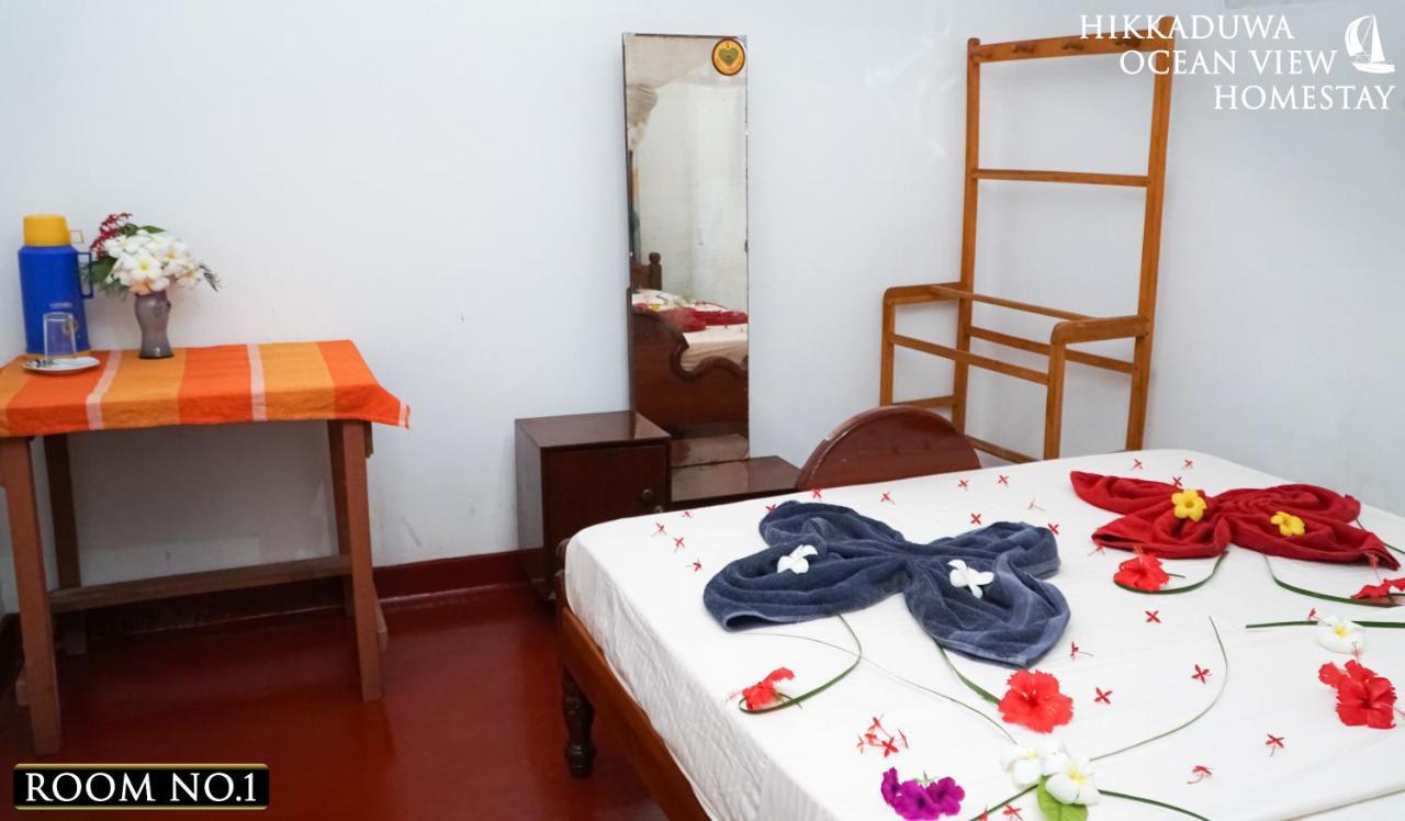 Hikkaduwa Ocean View Homestay Eksteriør bilde